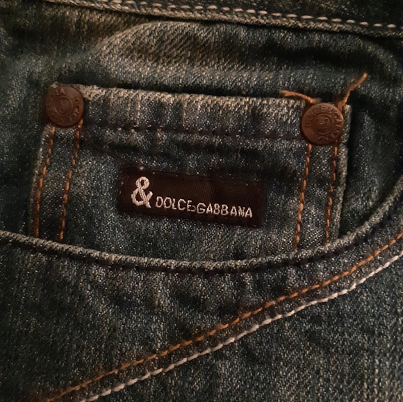 Authentic Dolce & Gabbana Jeans - Picture 4 of 5